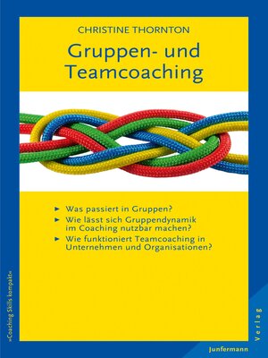 cover image of Gruppen- und Teamcoaching
